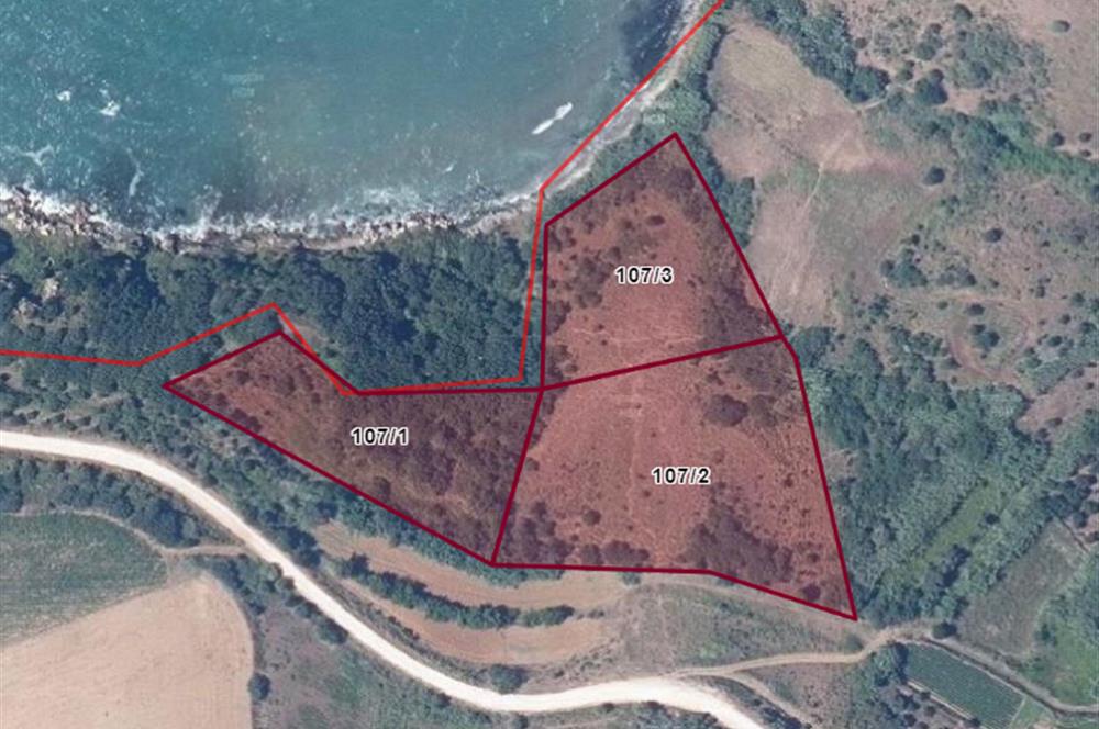 FİYATI DÜŞTÜ!!! Tersane ve Liman Yapımına Uygun Satılık Arazi