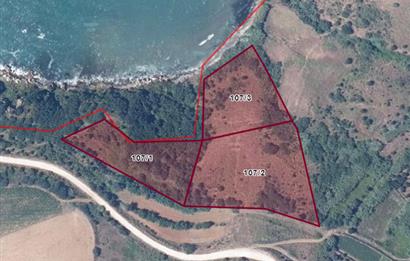 FİYATI DÜŞTÜ!!! Tersane ve Liman Yapımına Uygun Satılık Arazi