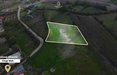 C21 BAL'DAN BALIKESİR CİNGE MH// ALT YAPISI OLAN// 1288 M² ARSA