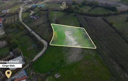 C21 BAL'DAN BALIKESİR CİNGE MH// ALT YAPISI OLAN// 1288 M² ARSA