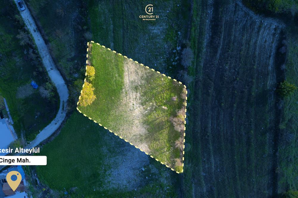 C21 BAL'DAN BALIKESİR CİNGE MH// ALT YAPISI OLAN// 1288 M² ARSA