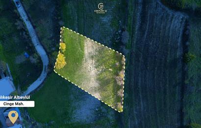 C21 BAL'DAN BALIKESİR CİNGE MH// ALT YAPISI OLAN// 1288 M² ARSA
