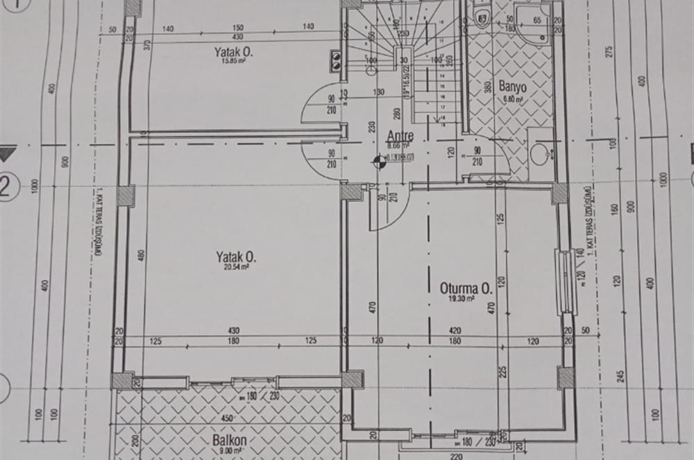 C21 BAL 'DAN GÖKÇEYAZI KÖSEAĞALAR'DA SATILIK BAHÇELİ LÜKS VİLLA