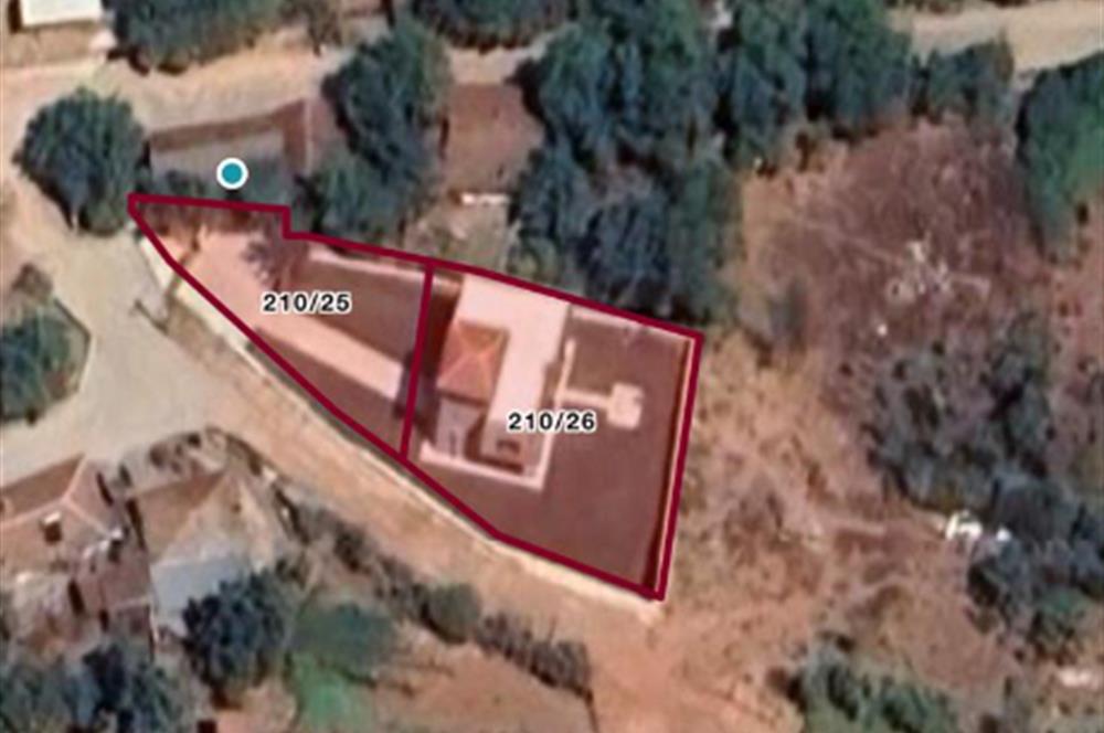 C21 BAL 'DAN GÖKÇEYAZI KÖSEAĞALAR'DA SATILIK BAHÇELİ LÜKS VİLLA