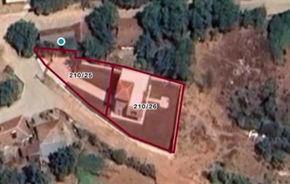 C21 BAL 'DAN GÖKÇEYAZI KÖSEAĞALAR'DA SATILIK BAHÇELİ LÜKS VİLLA