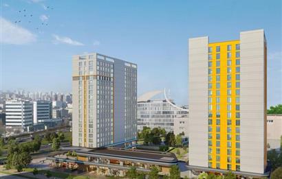 C21 NEXARDAN BASINEKSPRES FLAT 24 7. KAT 1.5+0 KİRALIK STÜDYO