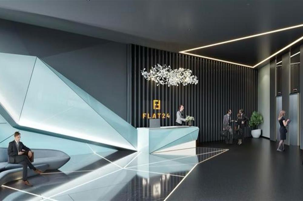 C21 NEXARDAN BASINEKSPRES FLAT 24 7. KAT 1.5+0 KİRALIK STÜDYO