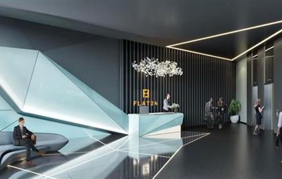 C21 NEXARDAN BASINEKSPRES FLAT 24 7. KAT 1.5+0 KİRALIK STÜDYO