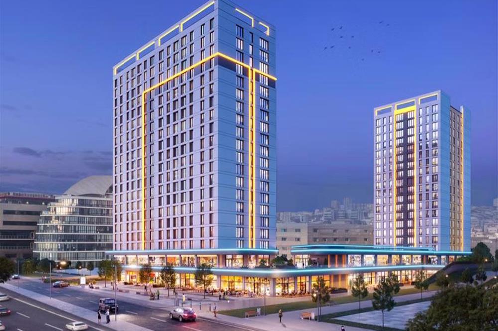 C21 NEXARDAN BASINEKSPRES FLAT 24 7. KAT 1.5+0 KİRALIK STÜDYO