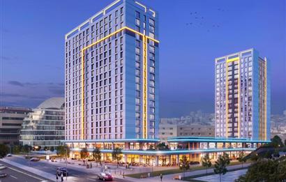 C21 NEXARDAN BASINEKSPRES FLAT 24 7. KAT 1.5+0 KİRALIK STÜDYO