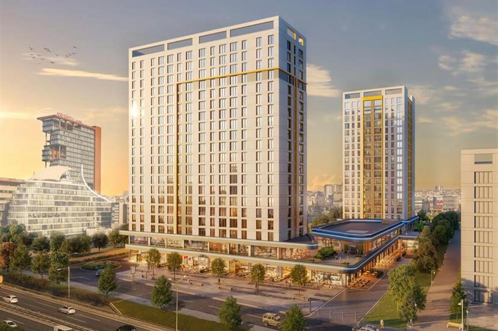 C21 NEXARDAN BASINEKSPRES FLAT 24 7. KAT 1.5+0 KİRALIK STÜDYO