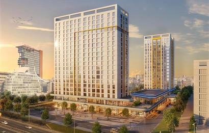 C21 NEXARDAN BASINEKSPRES FLAT 24 7. KAT 1.5+0 KİRALIK STÜDYO