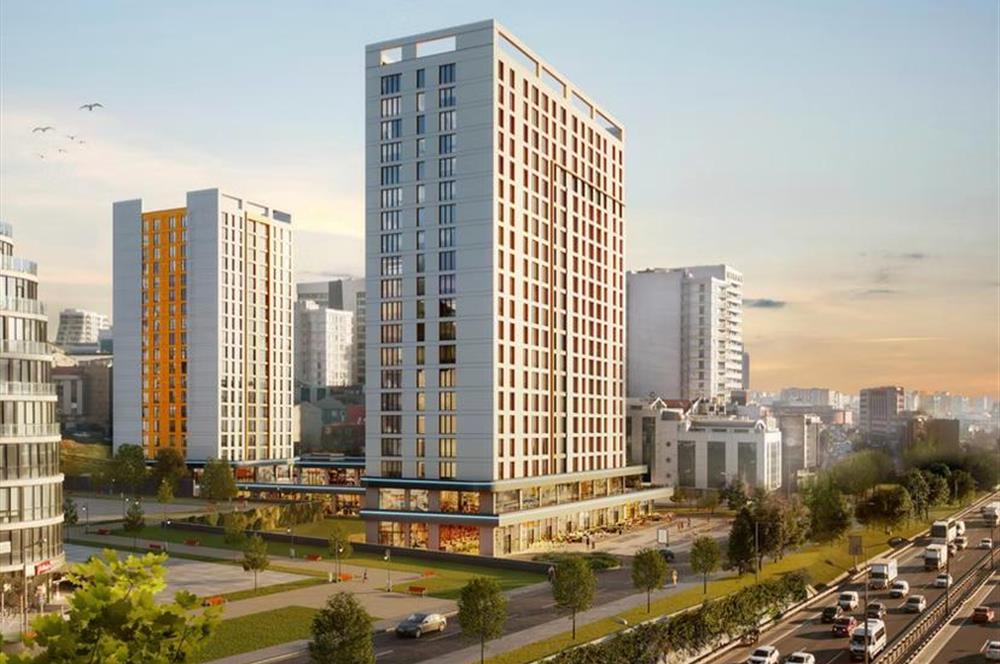 C21 NEXARDAN BASINEKSPRES FLAT 24 7. KAT 1.5+0 KİRALIK STÜDYO