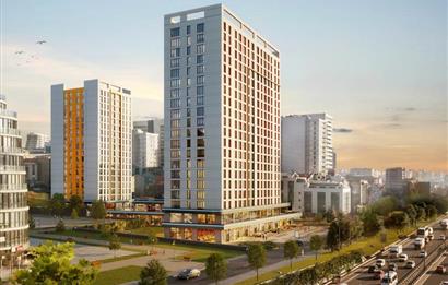 C21 NEXARDAN BASINEKSPRES FLAT 24 7. KAT 1.5+0 KİRALIK STÜDYO