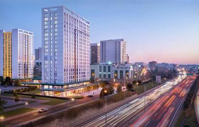 C21 NEXARDAN BASINEKSPRES FLAT 24 7. KAT 1.5+0 KİRALIK STÜDYO