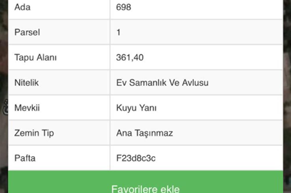 ŞİLEDE KAÇIRILMAYACAK FIRSAT! %35 İMARLI, 361 M² ARSA SATILIK