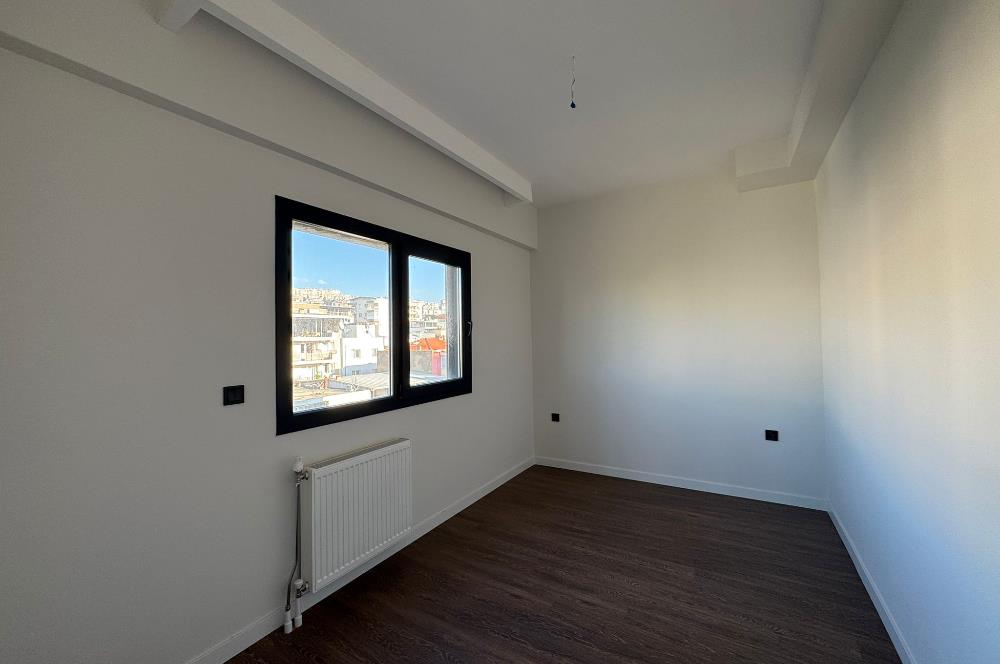 Çiğli Black Suits 2'de Kiralık Sıfır 1+1 Daire 