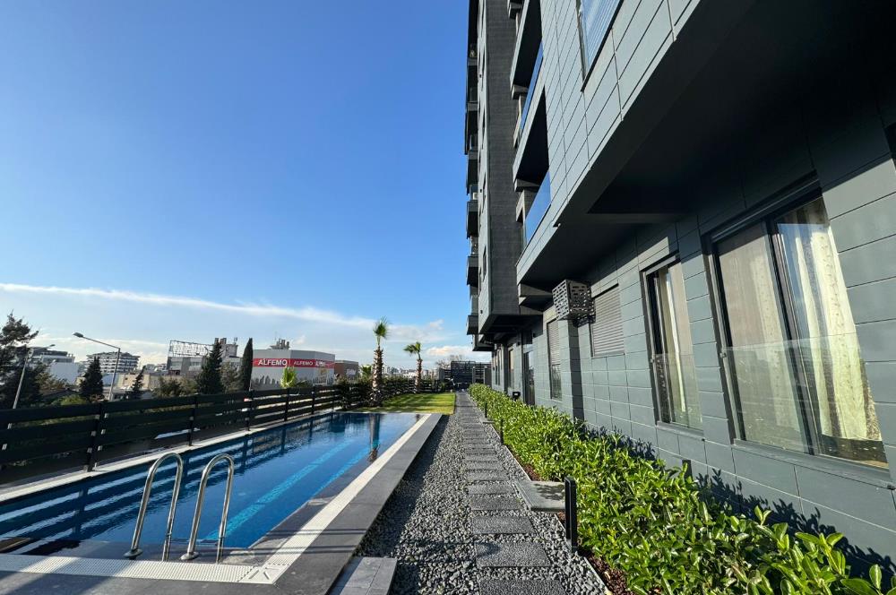 Çiğli Black Suits 2'de Kiralık Sıfır 1+1 Daire 