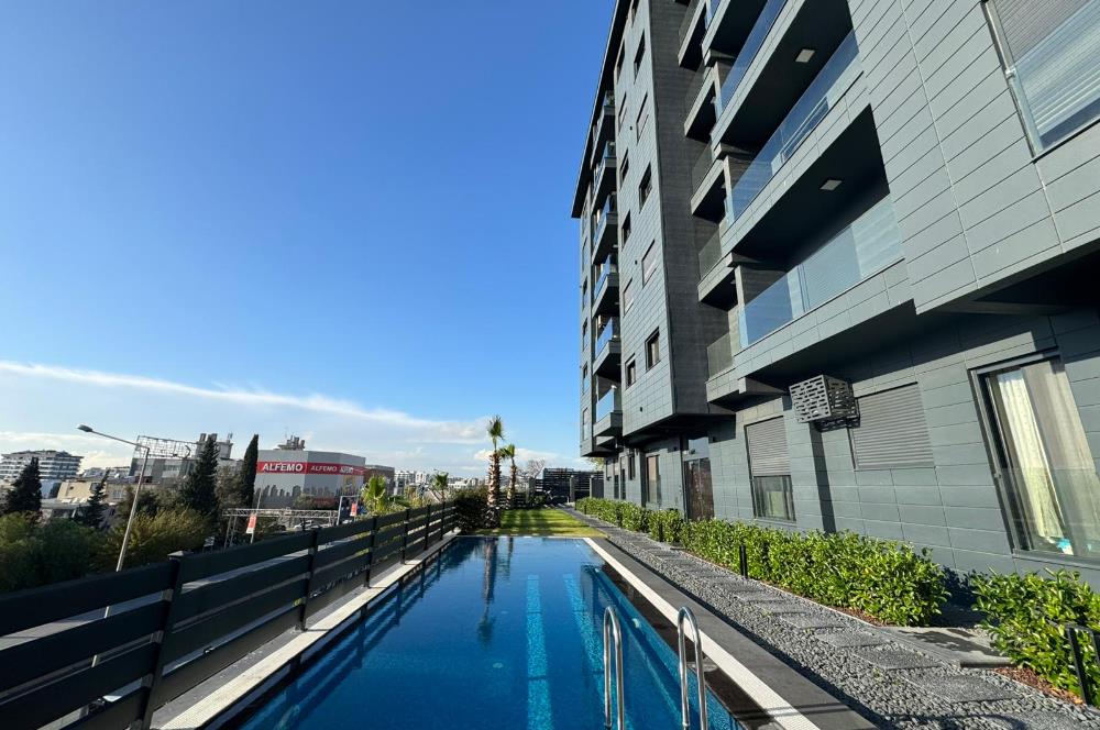 Çiğli Black Suits 2'de Kiralık Sıfır 1+1 Daire 