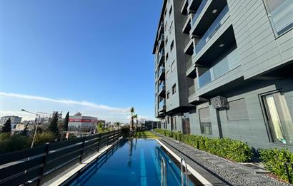 Çiğli Black Suits 2'de Kiralık Sıfır 1+1 Daire 