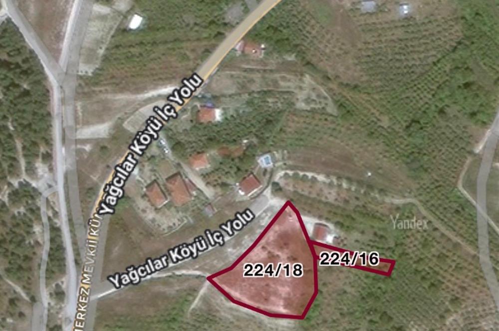 KOCAELİ KANDIRA YAĞCILAR MAH. KURTLU KUYU MEVKİİ SATILIK ARSA