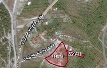 KOCAELİ KANDIRA YAĞCILAR MAH. KURTLU KUYU MEVKİİ SATILIK ARSA