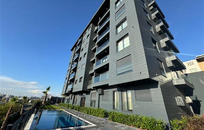 Çiğli Black Suits 2'de Kiralık Sıfır 1+1 Daire 