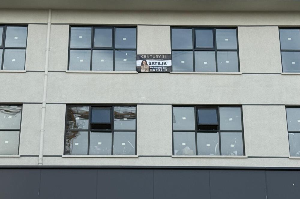 YENİMAHALLE 'DE SATILIK CADDE ÜZERİ  OFİS