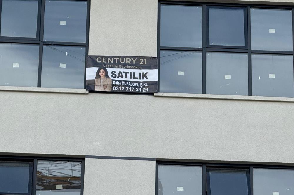 YENİMAHALLE 'DE SATILIK CADDE ÜZERİ  OFİS