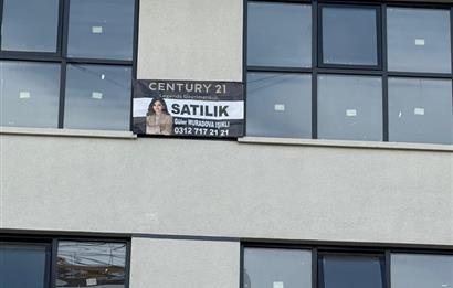 YENİMAHALLE 'DE SATILIK CADDE ÜZERİ  OFİS