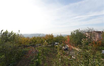 C21 Cius; Adliye Köyünde Deniz Manzaralı 2 Katlı Bahçeli Ev