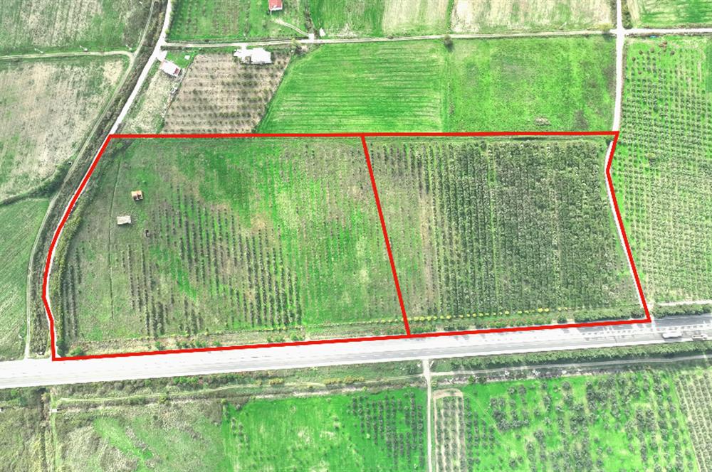Dikili Salihler Çanakkale Yolu üstü mükemmel konumda tarla