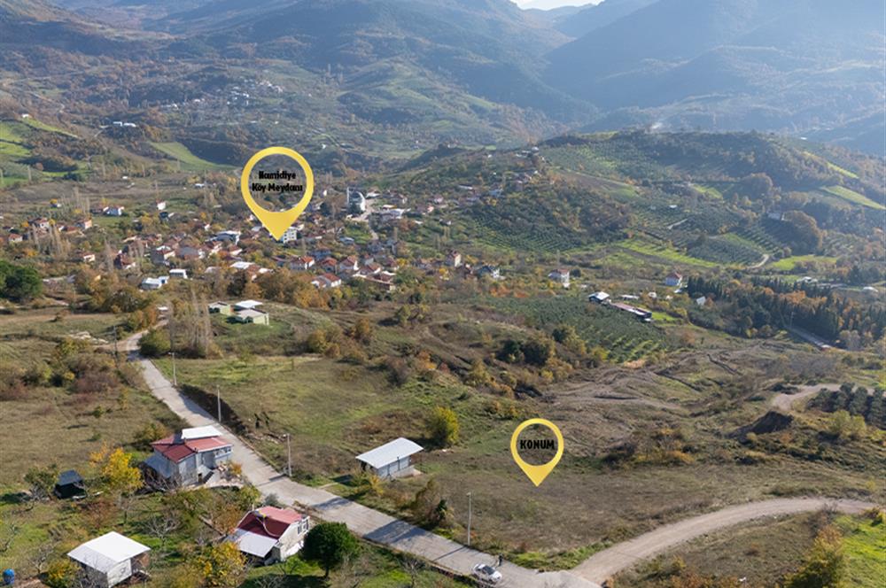 C21 Cius; Hamidiye Köyünde Satılık Yola Cepheli Tarla