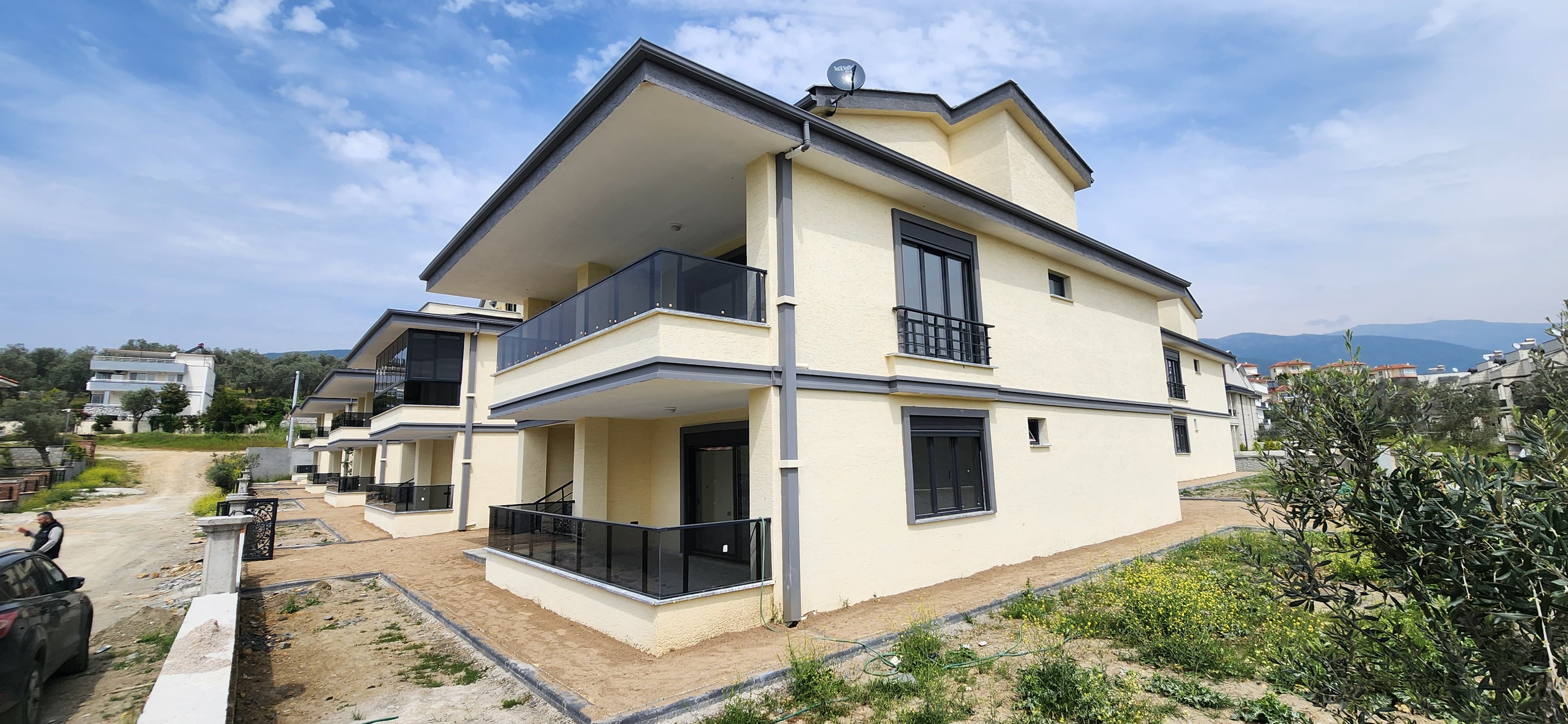 Edremit Güre'de Satılık, Deniz Manzaralı, Dublex Daire