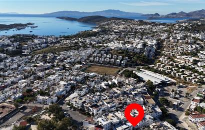 Bodrum Eskiçeşme Müstakil 2 Adet Daire ( 1+1 ve 2+1 ) Birlikte Satılık