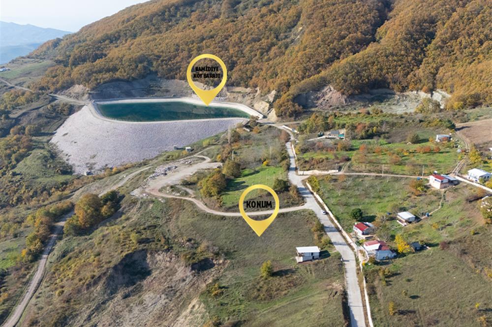 C21 Cius; Hamidiye Köyünde Satılık Yola Cepheli Tarla