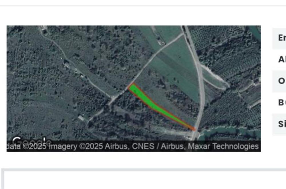 Şile / Göce satılık tarla