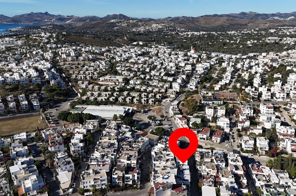 Bodrum Eskiçeşme Müstakil 2 Adet Daire ( 1+1 ve 2+1 ) Birlikte Satılık