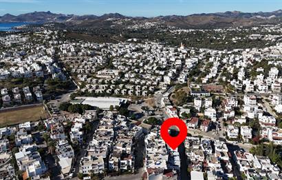 Bodrum Eskiçeşme Müstakil 2 Adet Daire ( 1+1 ve 2+1 ) Birlikte Satılık