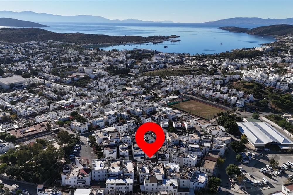 Bodrum Eskiçeşme Müstakil 2 Adet Daire ( 1+1 ve 2+1 ) Birlikte Satılık