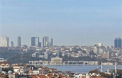 Üsküdar'da Teraslı Kiralık 2+1 Daire