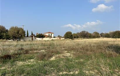 Çeşme Ovacık Musalla Mahallesinde 3482 m2 yatırımlık tarla 