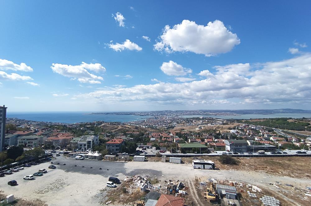 Beykent First Avenue Rezidans D2 Blokta deniz manzaralı 1+1