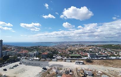 Beykent First Avenue Rezidans D2 Blokta deniz manzaralı 1+1