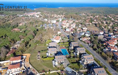 Demirciköy'de Eşsiz Doğa ve Deniz Manzaralı Lüks Çatı Dubleksi