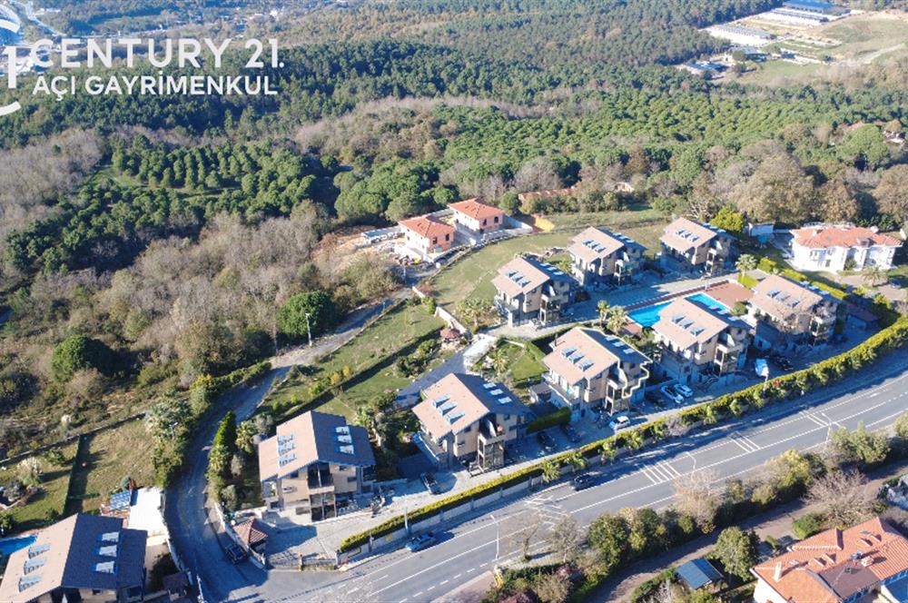 Demirciköy'de Eşsiz Doğa ve Deniz Manzaralı Lüks Çatı Dubleksi