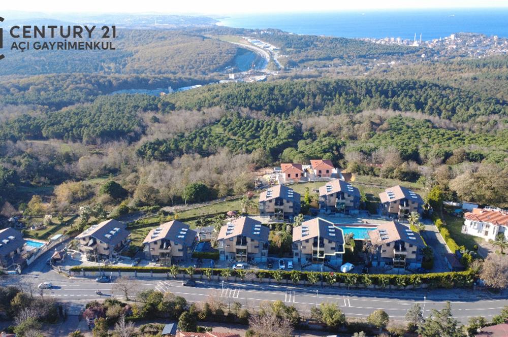 Demirciköy'de Eşsiz Doğa ve Deniz Manzaralı Lüks Çatı Dubleksi