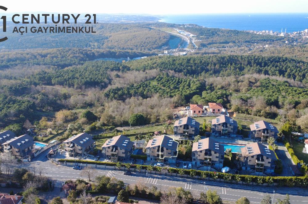 Demirciköy'de Eşsiz Doğa ve Deniz Manzaralı Lüks Çatı Dubleksi