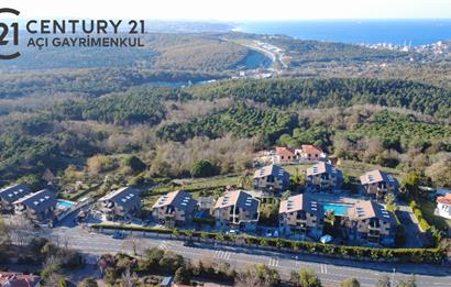 Demirciköy'de Eşsiz Doğa ve Deniz Manzaralı Lüks Çatı Dubleksi