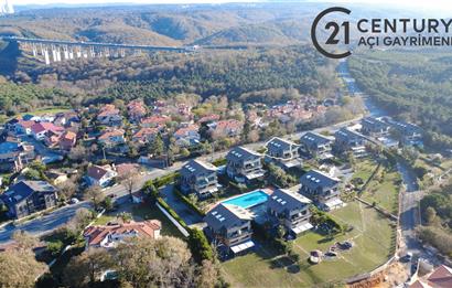 Demirciköy'de Eşsiz Doğa ve Deniz Manzaralı Lüks Çatı Dubleksi